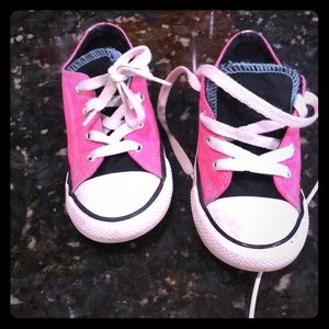 Pink converse
